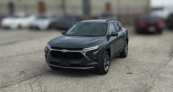 Thumbnail: 2025 Chevrolet Trax - 1