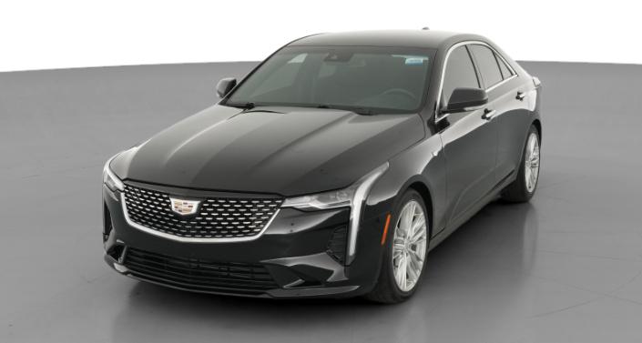 2021 Cadillac CT4 Premium Luxury -
                  Wheatland, OK