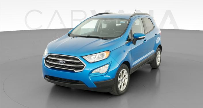 2018 Ford Ecosport SE