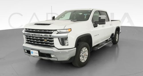 2022 Chevrolet Silverado 2500 HD Crew Cab
