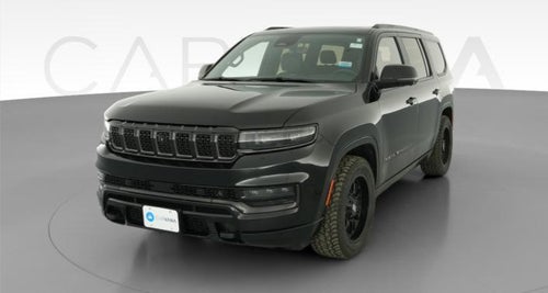 2022 Jeep Grand Wagoneer