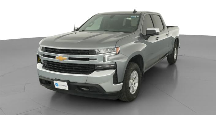 Thumbnail: 2021 Chevrolet Silverado 1500 - 1