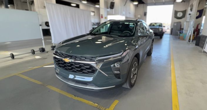 Thumbnail: 2025 Chevrolet Trax - 1