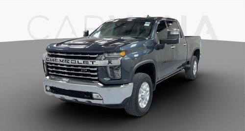 2020 Chevrolet Silverado 2500 HD Crew Cab