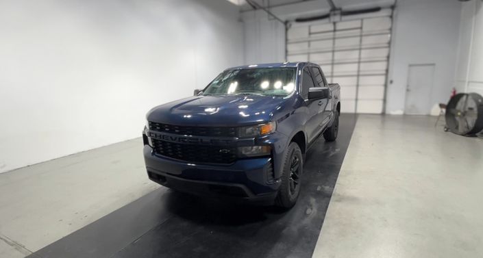 Thumbnail: 2021 Chevrolet Silverado 1500 - 1