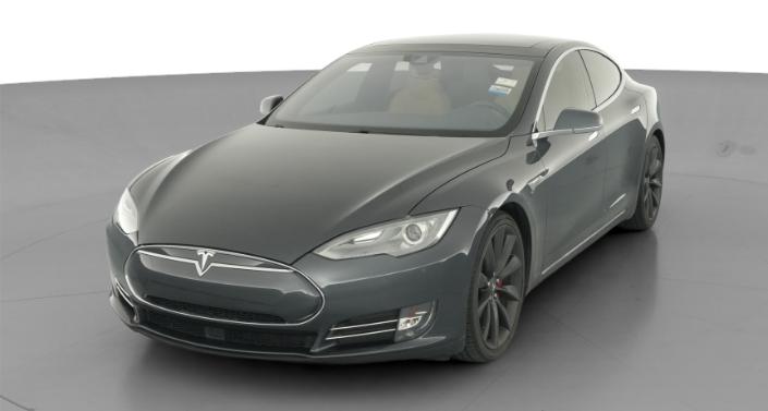 Thumbnail: 2015 Tesla Model S - 1
