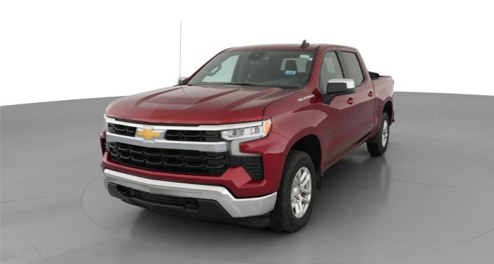Thumbnail: 2022 Chevrolet Silverado 1500 - 1
