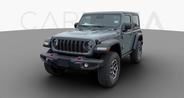 2026 Jeep Wrangler 2-Door
