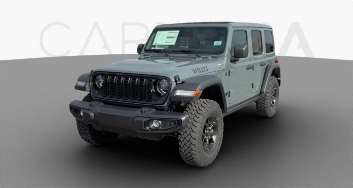 2026 Jeep Wrangler 4-Door