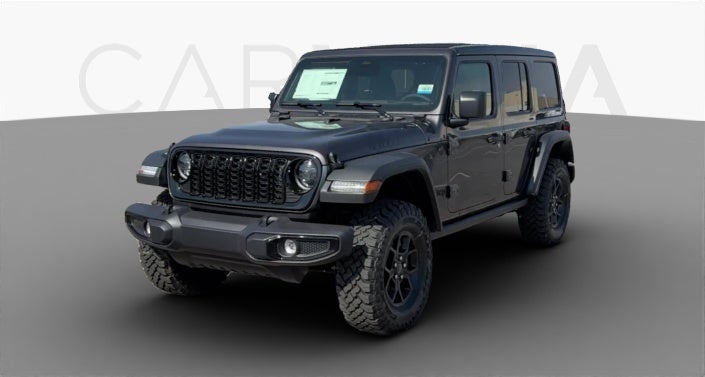 2026 Jeep Wrangler 4-Door
