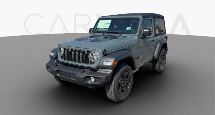 2026 Jeep Wrangler 2-Door
