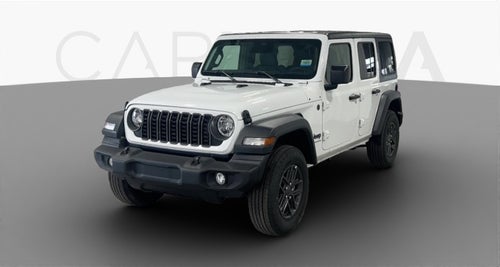 2025 Jeep Wrangler 4 Door