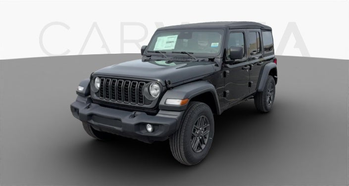 2025 Jeep Wrangler 4-Door