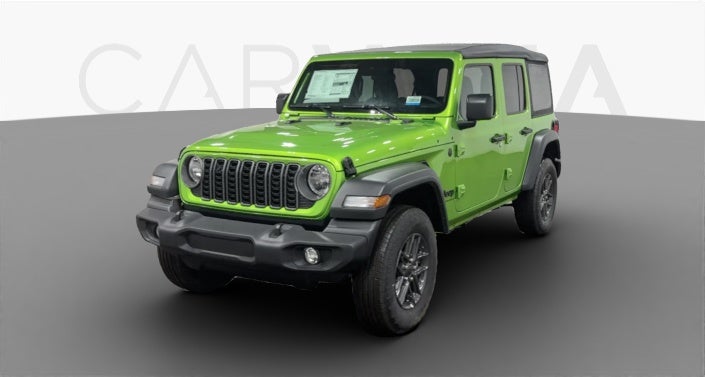 2025 Jeep Wrangler 4-Door