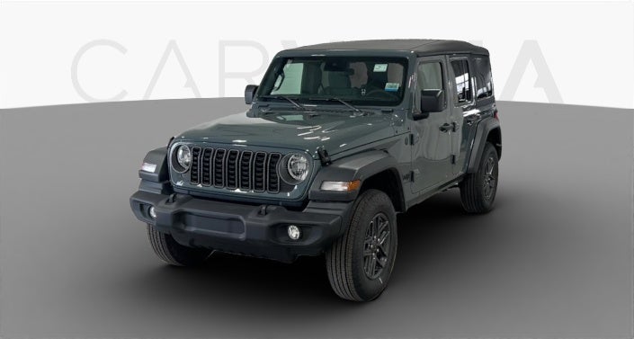 2025 Jeep Wrangler 4-Door