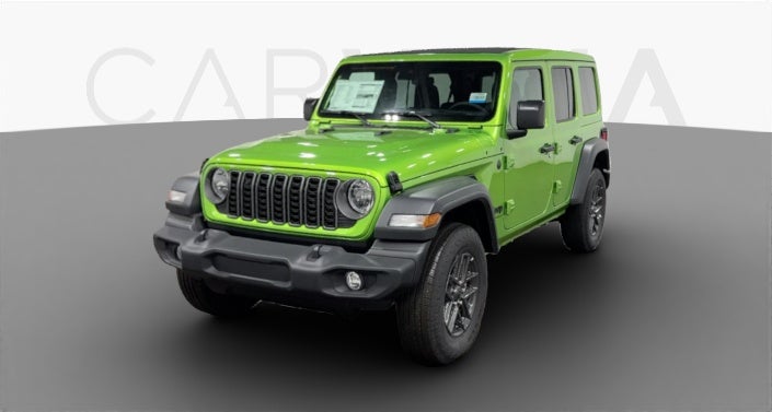 2025 Jeep Wrangler 4-Door