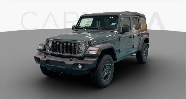 2025 Jeep Wrangler 4-Door