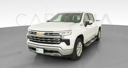 2024 Chevrolet Silverado 1500 Crew Cab