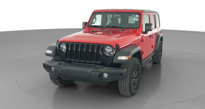 Thumbnail: 2022 Jeep Wrangler - 1