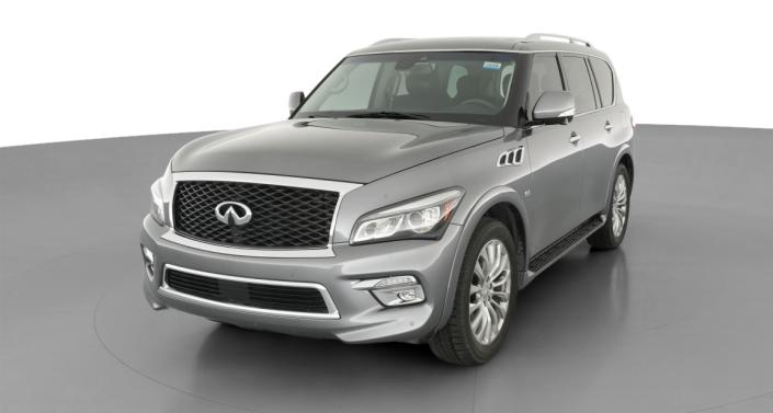 2017 INFINITI QX80 Base -
                  Wheatland, OK