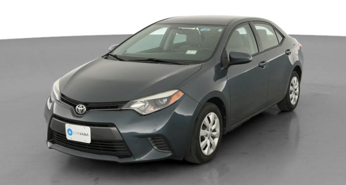 2016 Toyota Corolla LE -
                  Richton Park, IL