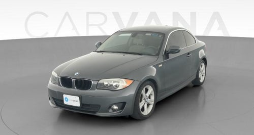 2013 BMW 1 Series