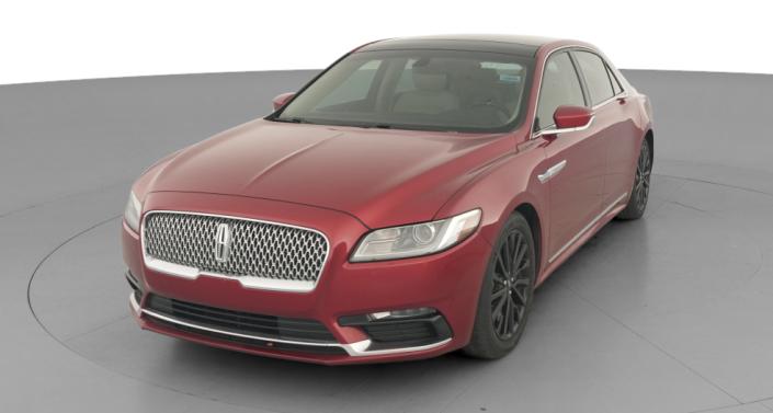 2017 Lincoln Continental Select -
                  West Memphis, AR