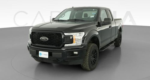 2018 Ford F150 Super Cab