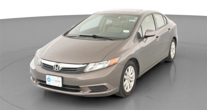 2012 Honda Civic EX -
                  Fort Worth, TX
