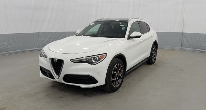 2019 Alfa Romeo Stelvio Ti Sport -
                  Akron, NY