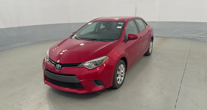 2015 Toyota Corolla LE -
                  Kansas City, MO