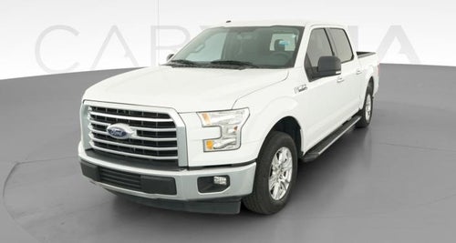 2017 Ford F150 SuperCrew Cab