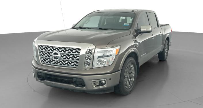 2017 Nissan Titan Platinum Reserve -
                  Indianapolis, IN