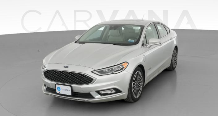 2017 Ford Fusion Energi Platinum