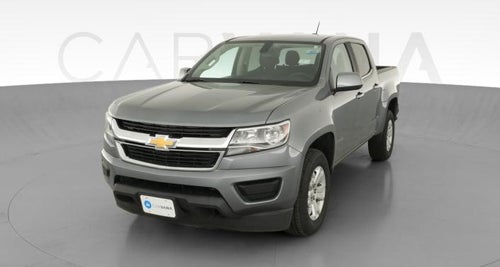 2020 Chevrolet Colorado Crew Cab