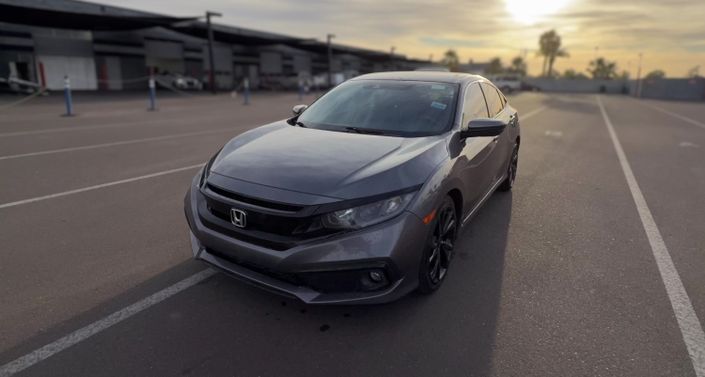 Thumbnail: 2021 Honda Civic - 1