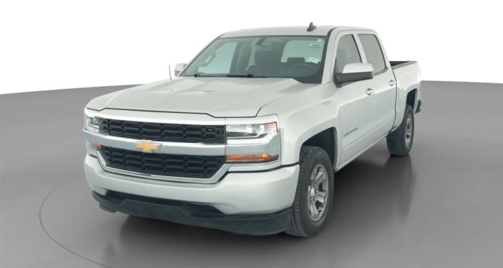 Thumbnail: 2018 Chevrolet Silverado 1500 - 1