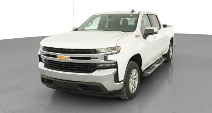 Thumbnail: 2021 Chevrolet Silverado 1500 - 1