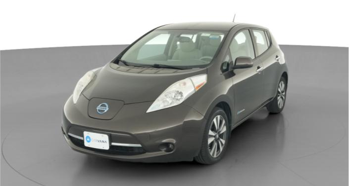 2016 Nissan Leaf SV -
                  Rocklin, CA