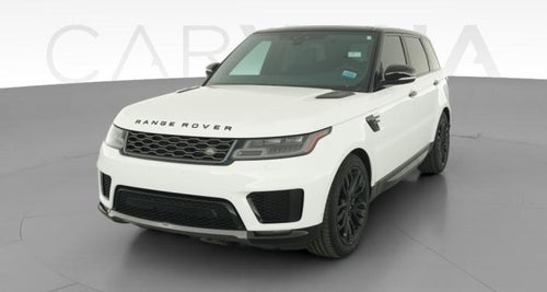 2022 Land Rover Range Rover Sport