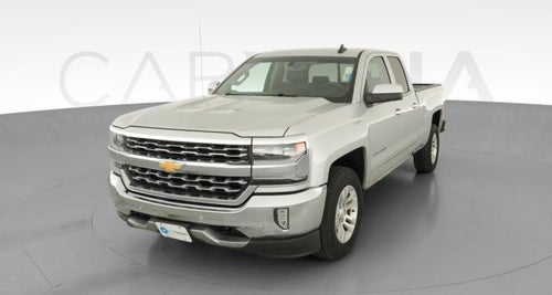 2017 Chevrolet Silverado 1500 Double Cab