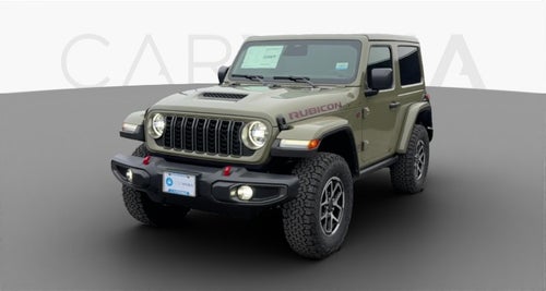 2026 Jeep Wrangler 2 Door