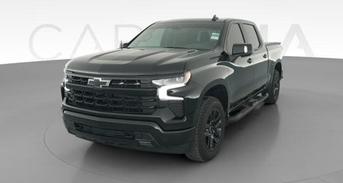2025 Chevrolet Silverado 1500 Crew Cab