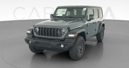 2026 Jeep Wrangler 4 Door