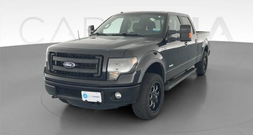 2013 Ford F150 SuperCrew Cab