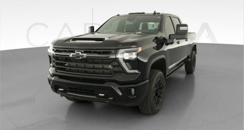 2024 Chevrolet Silverado 3500 HD Crew Cab