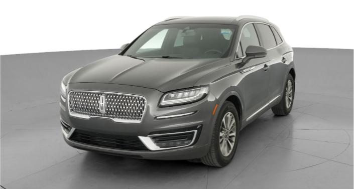 2019 Lincoln Nautilus Select -
                  Wheatland, OK