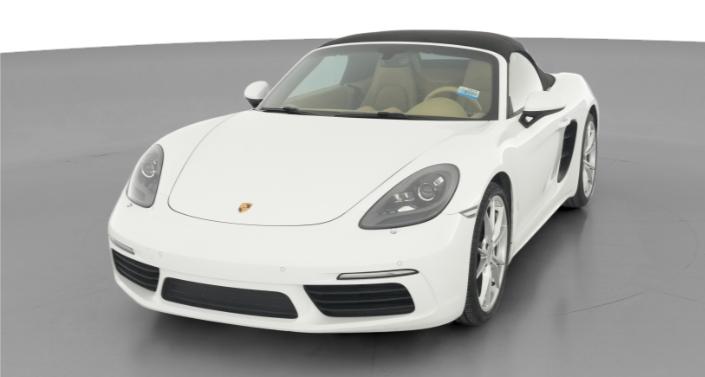2017 Porsche 718 Boxster Base -
                  Wheatland, OK