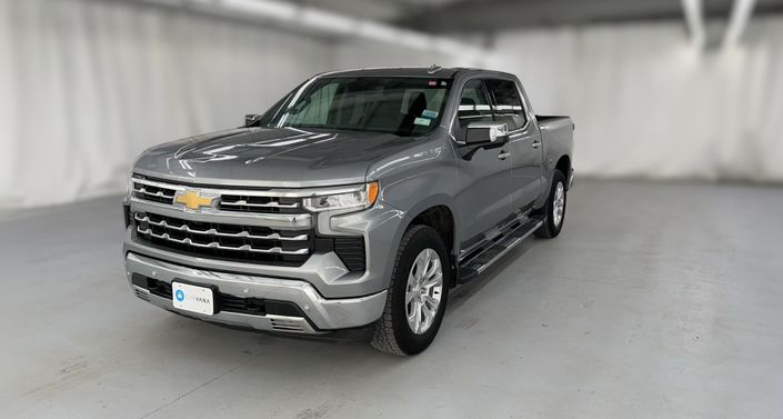 Thumbnail: 2024 Chevrolet Silverado 1500 - 1