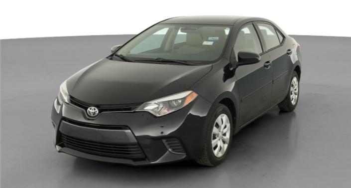 2016 Toyota Corolla LE -
                  Richton Park, IL